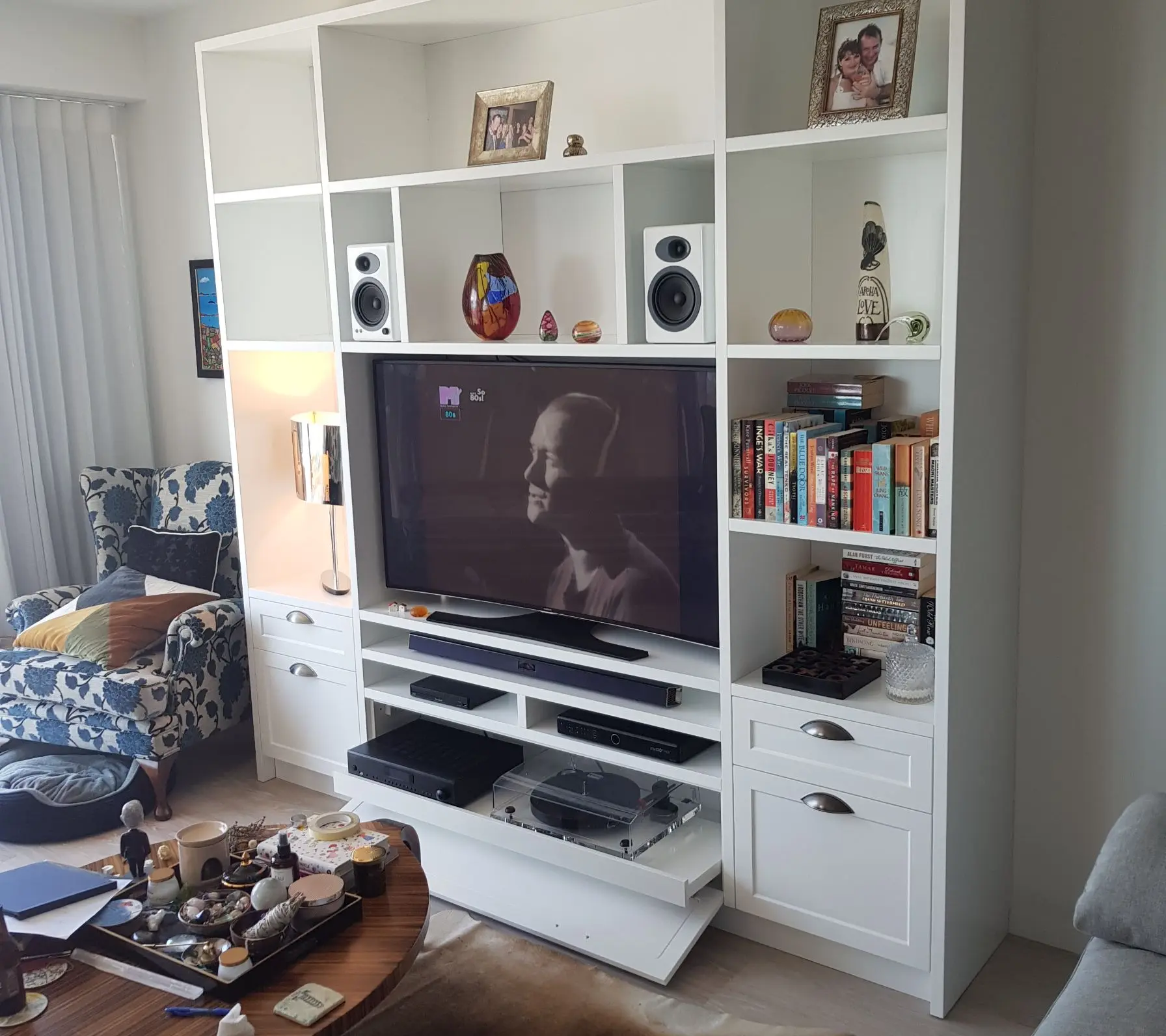 Chris Freke TV Unit Auckland - Quality craftsmanship by Next Level Kitchens